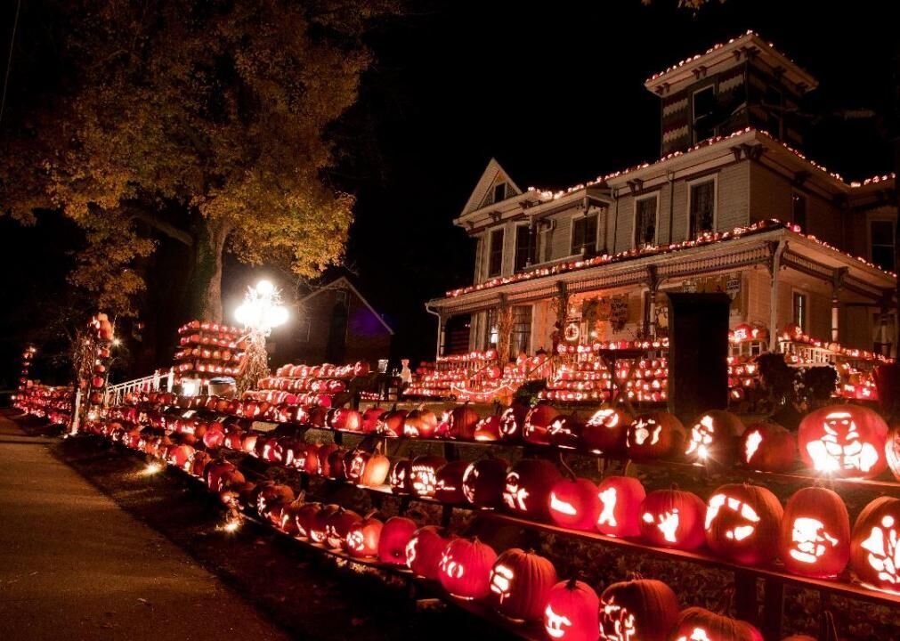 Kenova Pumpkin House in Kenova, West Virginia